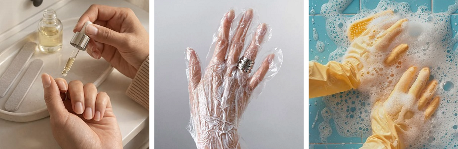 How to soften cuticles